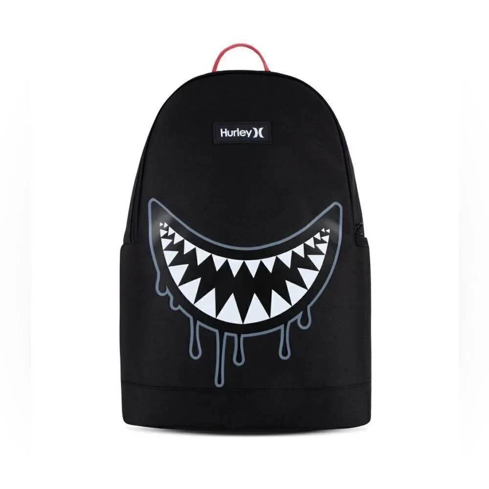 Hurley Graphic Backpack Black Shark‎